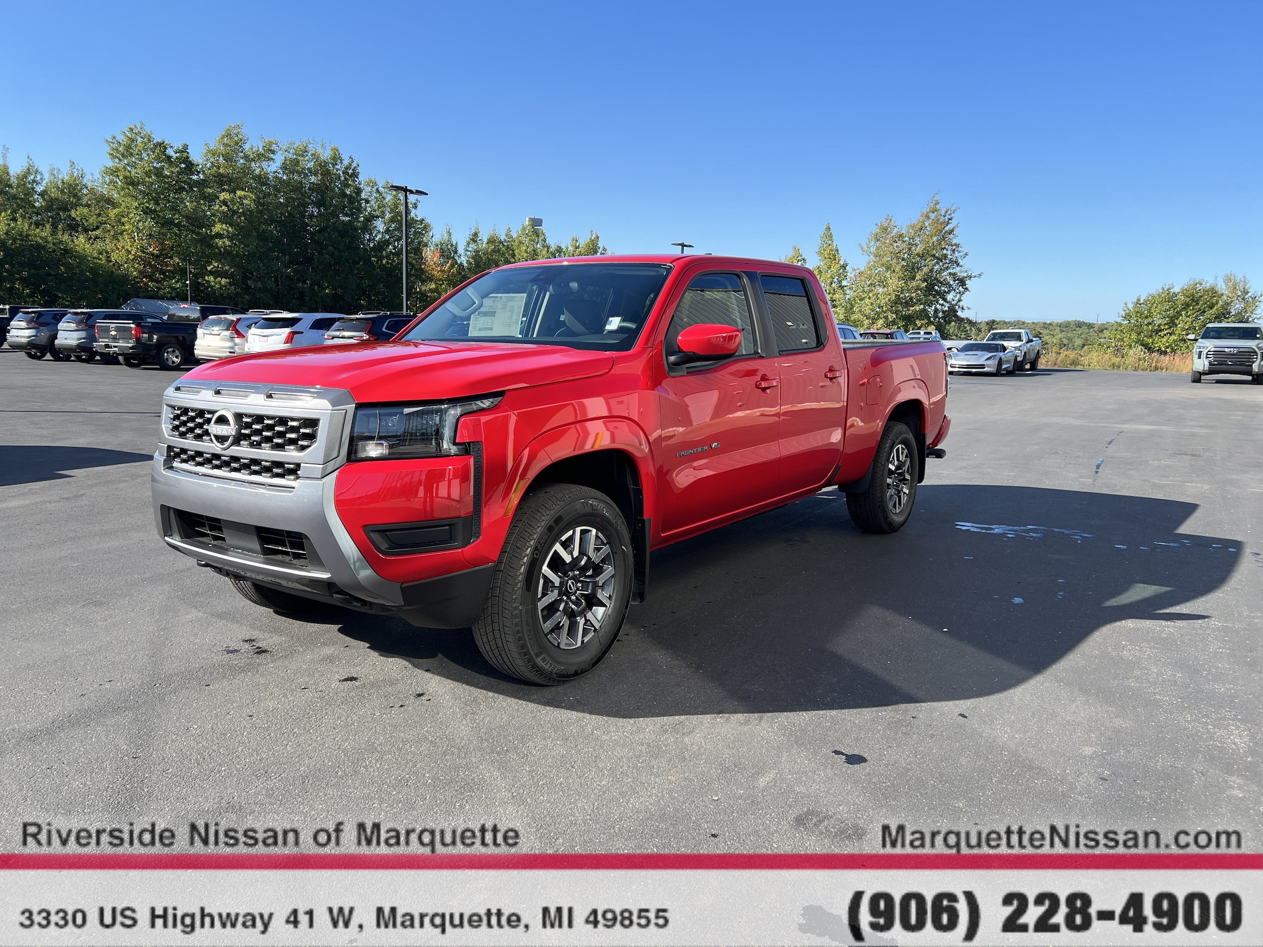 2027 Nissan Frontier