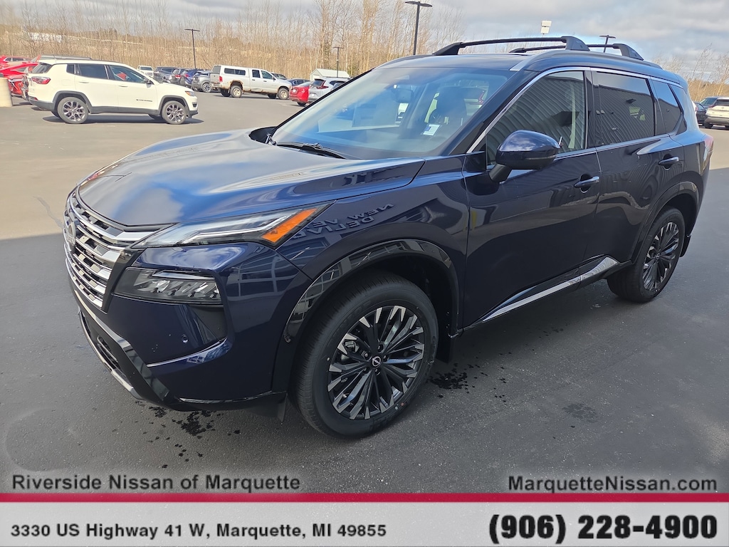 New 2026 Nissan Rogue Platinum SUV