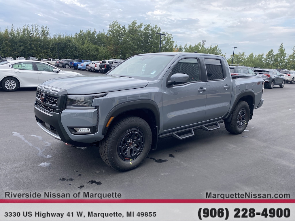 New 2026 Nissan Frontier PRO-4X Truck Crew Cab