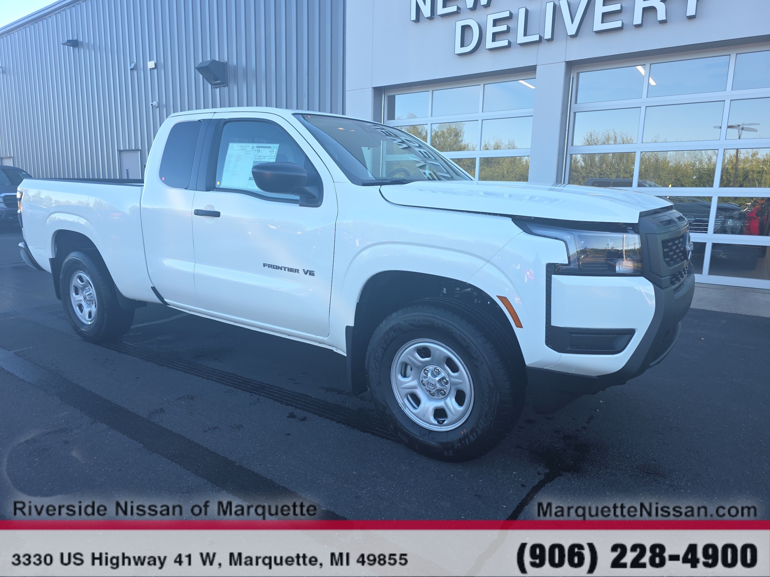 2027 Nissan Frontier