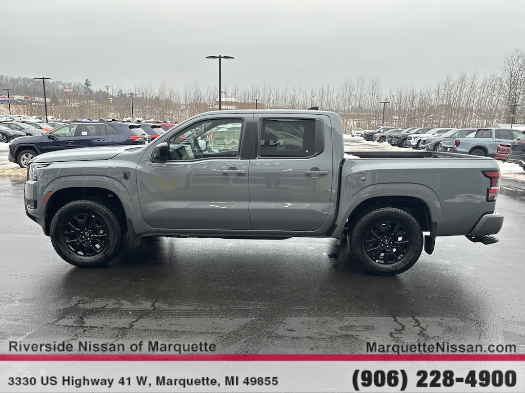 New 2026 Nissan Frontier SV Truck Crew Cab