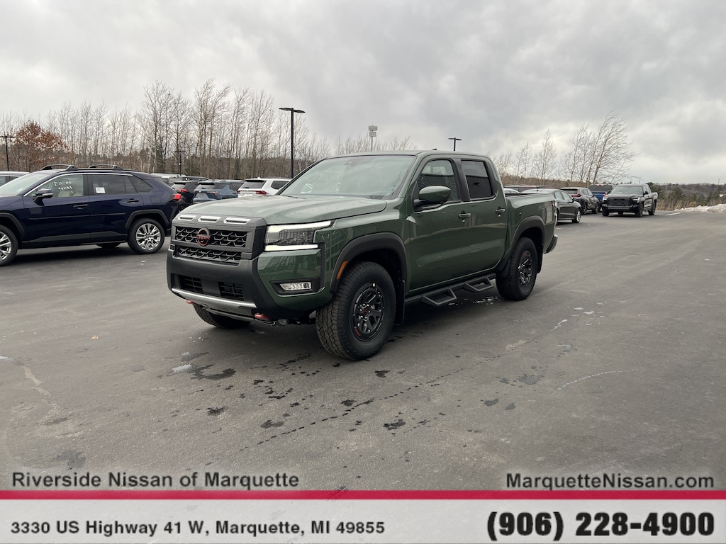 New 2026 Nissan Frontier PRO-4X Truck Crew Cab