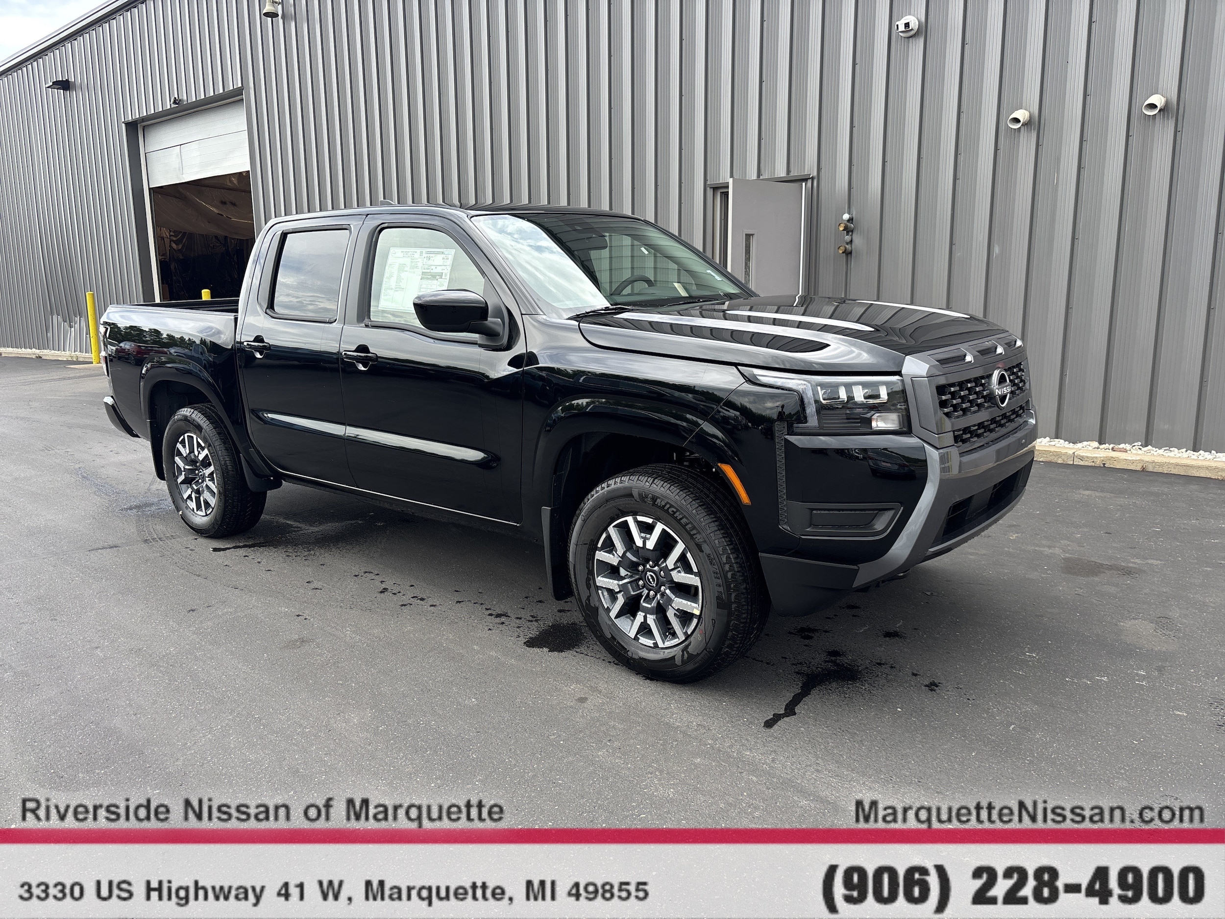 2026 Nissan Frontier