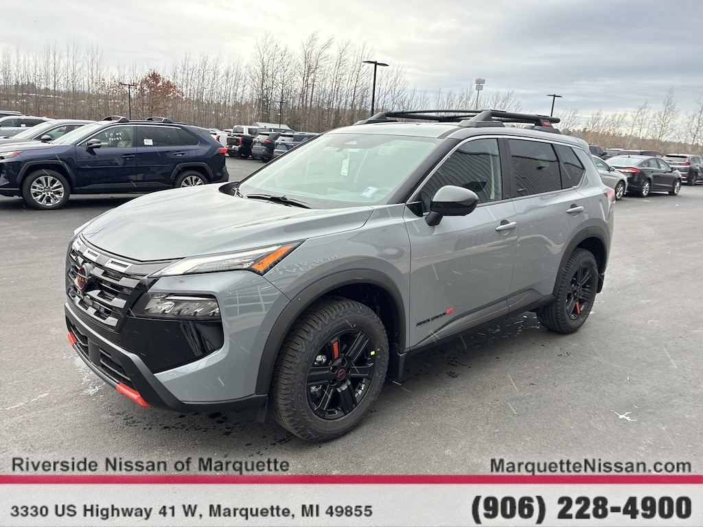 New 2026 Nissan Rogue Rock Creek SUV