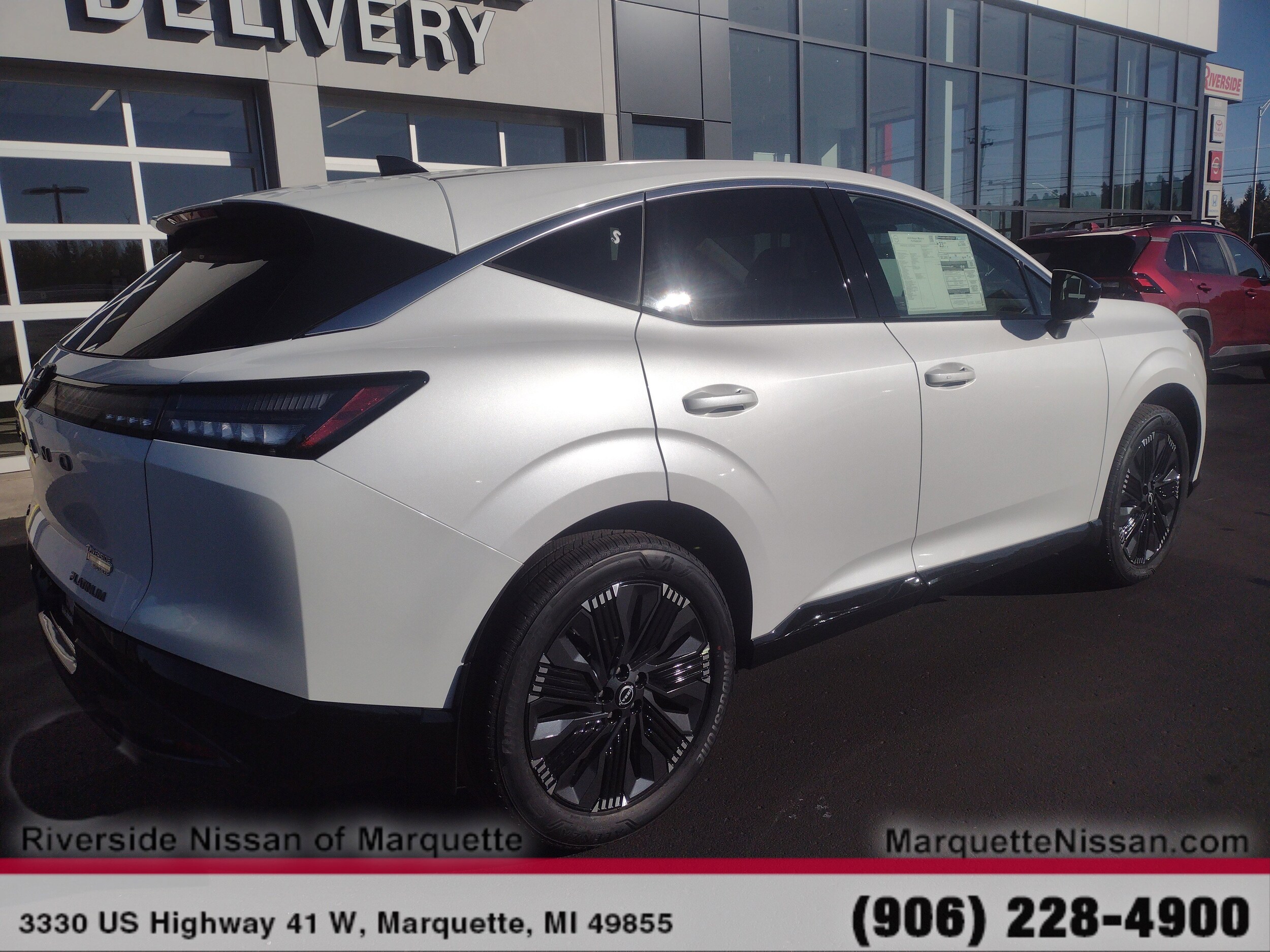 2026 Nissan Murano Platinum - Photo 9