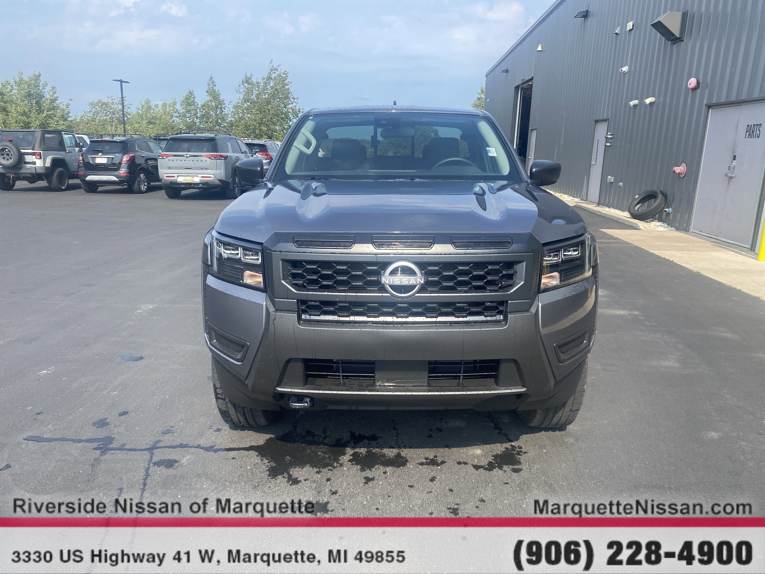 2026 Nissan Frontier S's photo