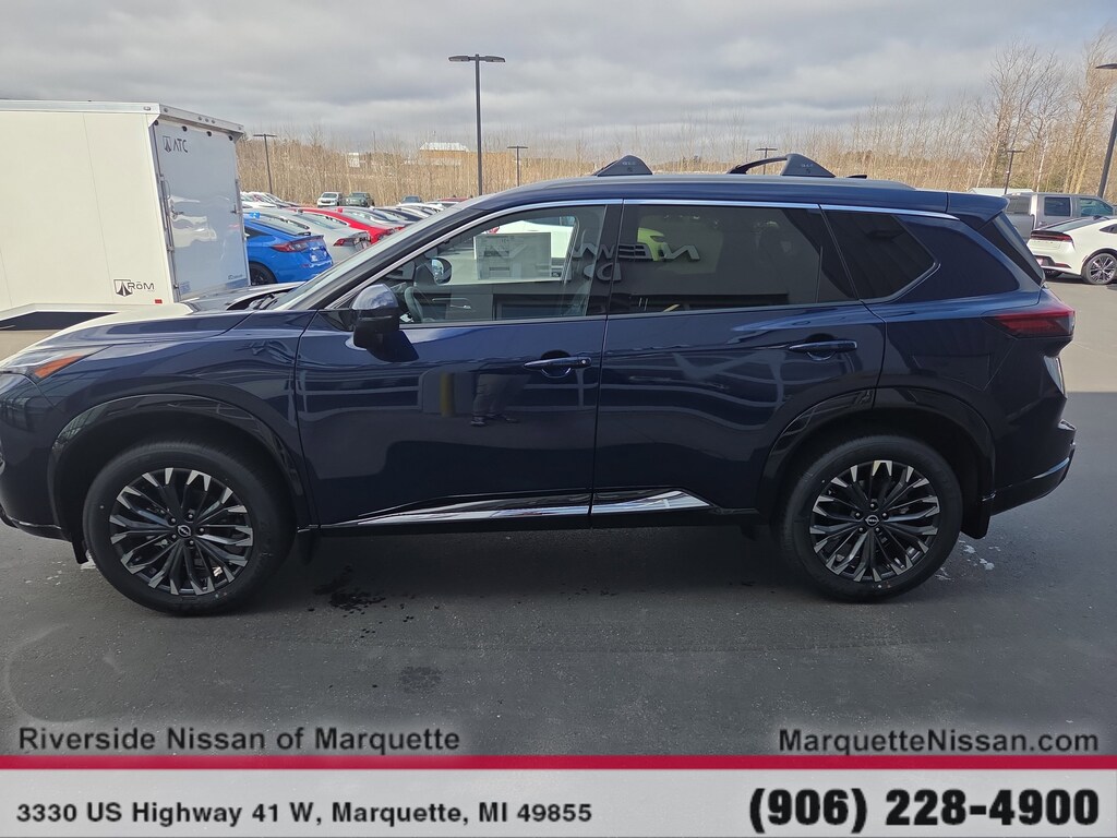New 2026 Nissan Rogue Platinum SUV