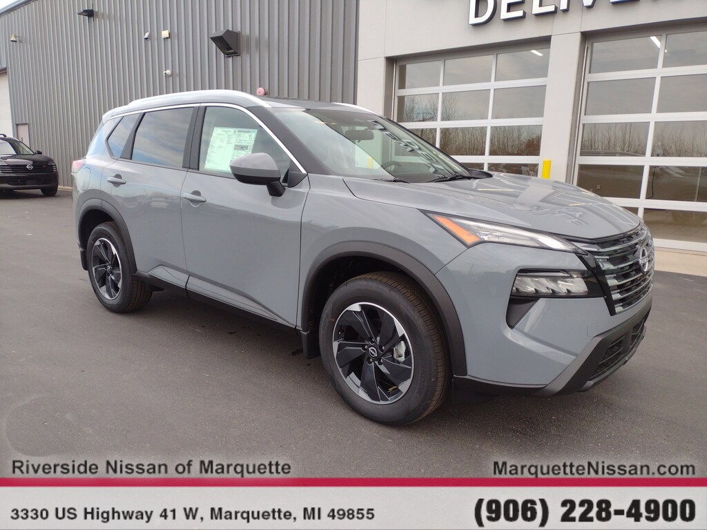 New 2026 Nissan Rogue SV SUV