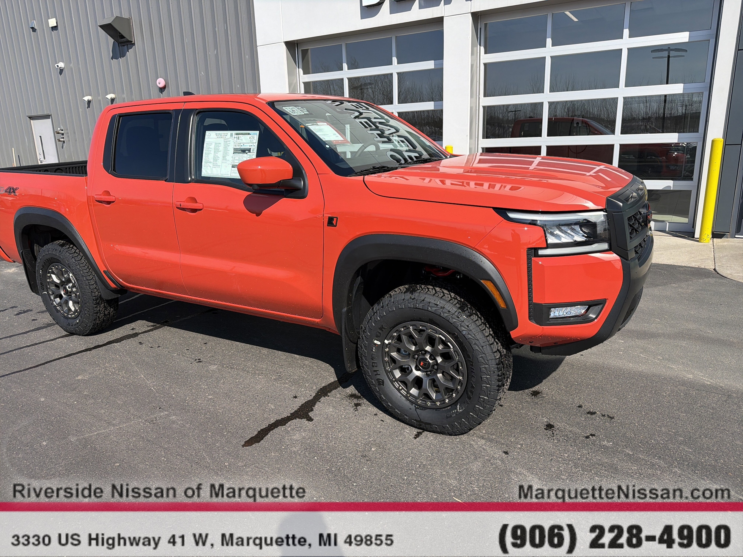 2026 Nissan Frontier PRO-4X Crew Cab 4X4's photo