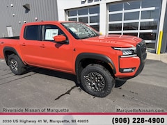 2026 Nissan Frontier PRO-4X w/R Package Truck Crew Cab