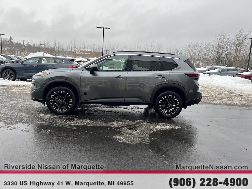 New 2026 Nissan Rogue Dark Armor SUV