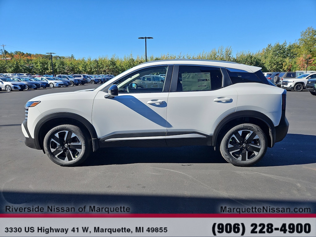 New 2026 Nissan Kicks SV SUV