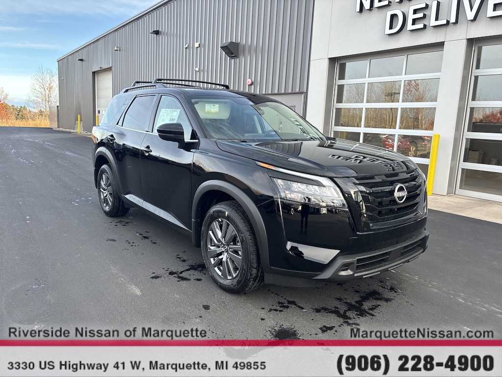 New 2025 Nissan Pathfinder SV SUV