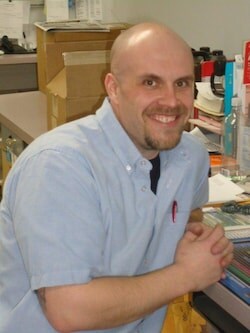 Staff member Brandon Koenig from ID_07cfad