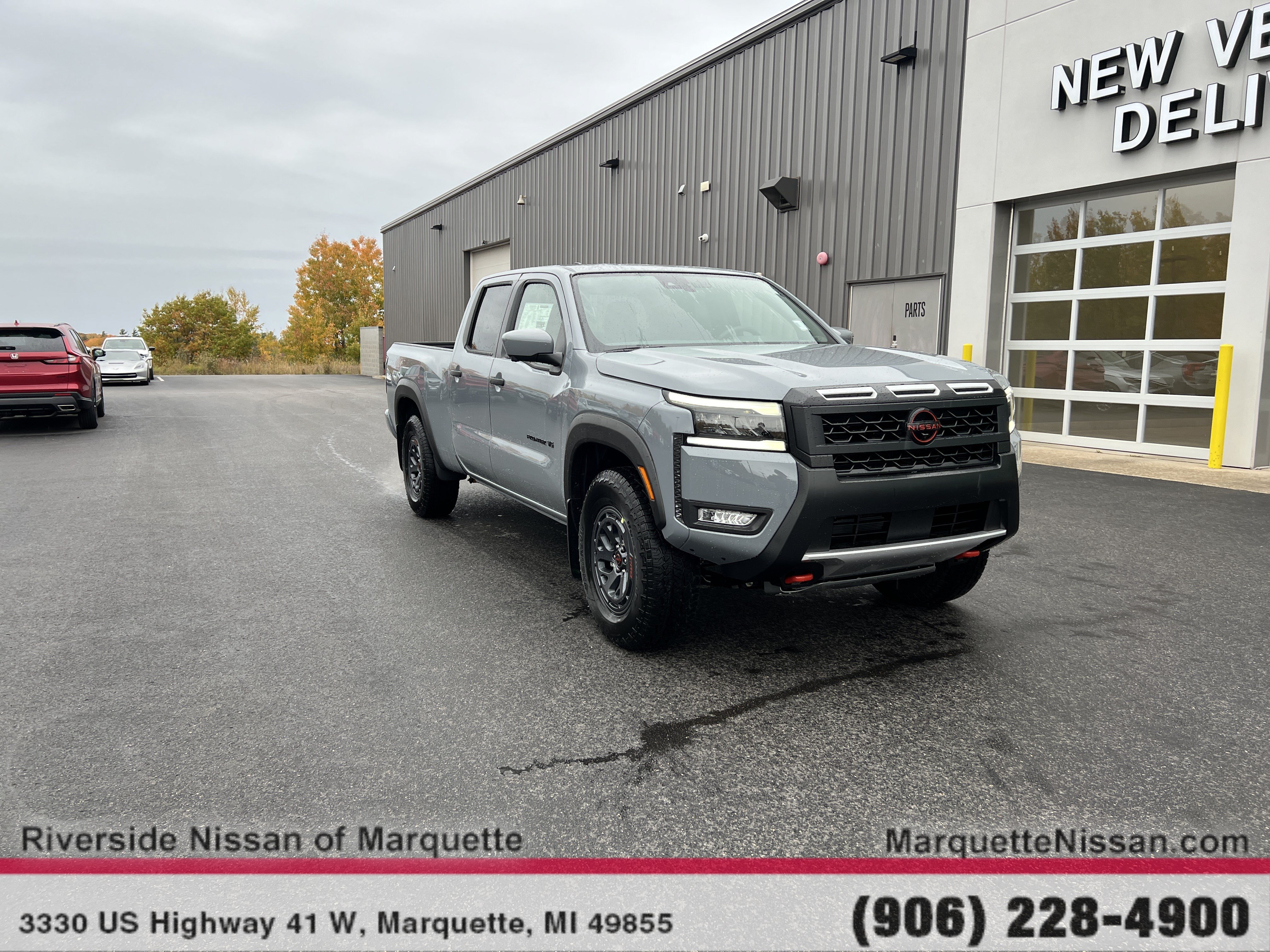 2027 Nissan Frontier