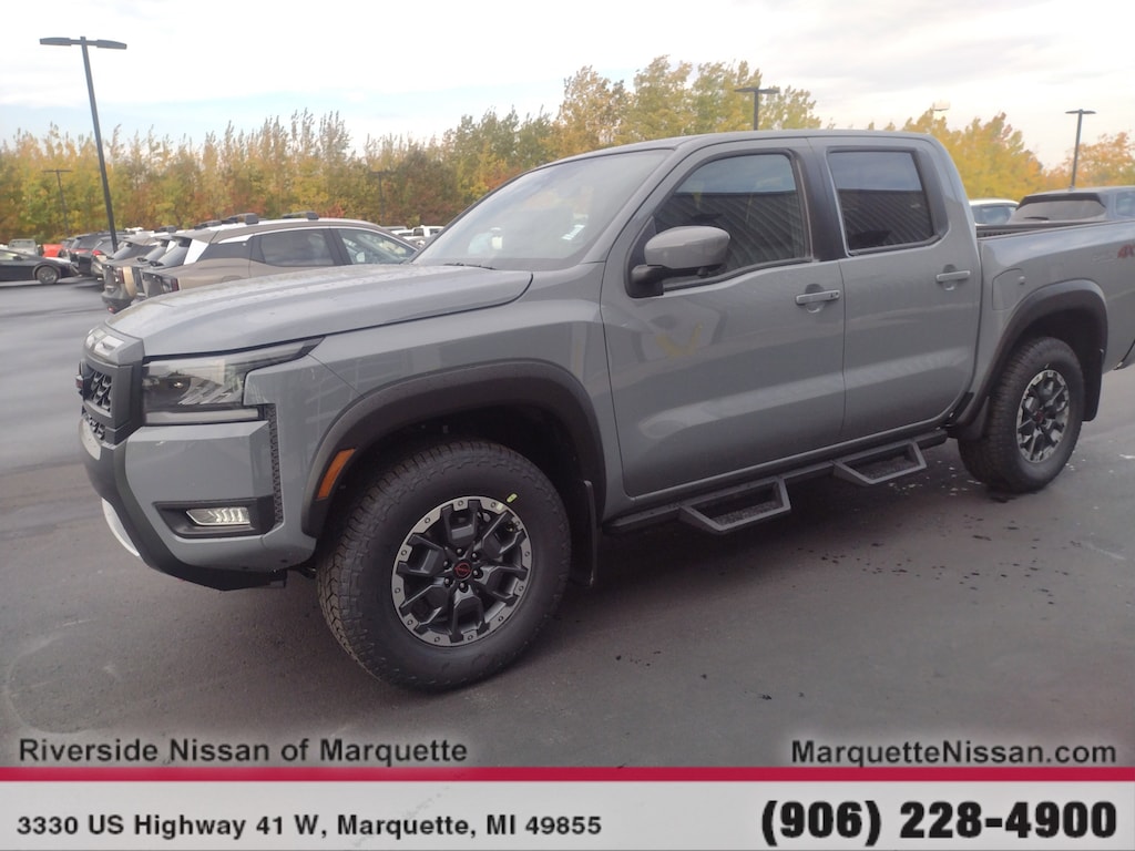 New 2026 Nissan Frontier PRO-4X Truck Crew Cab