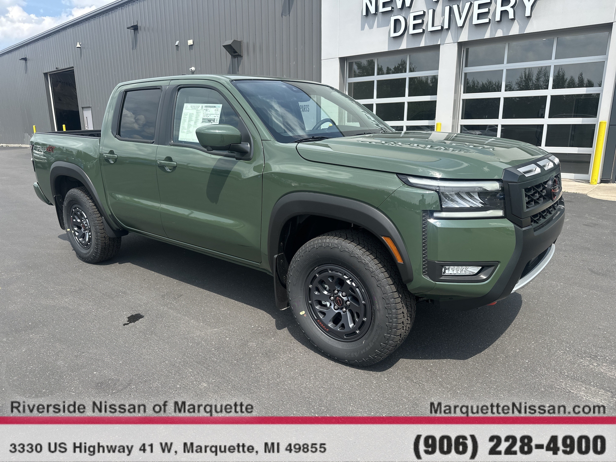 2026 Nissan Frontier PRO-4X Crew Cab 4X4's photo