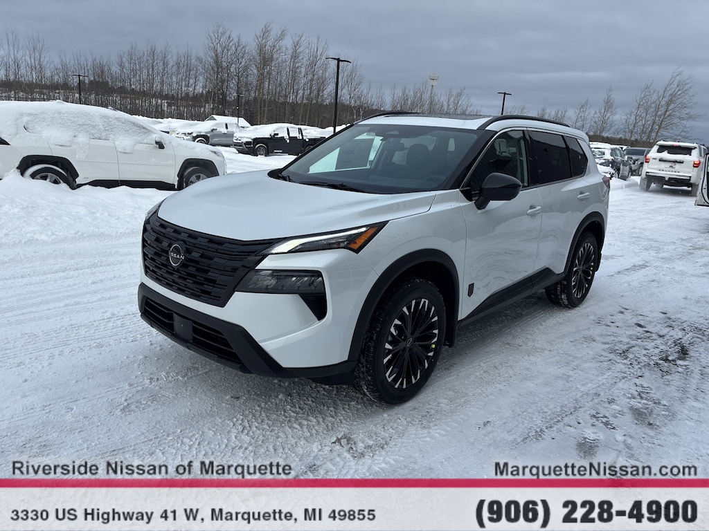 New 2026 Nissan Rogue Dark Armor SUV