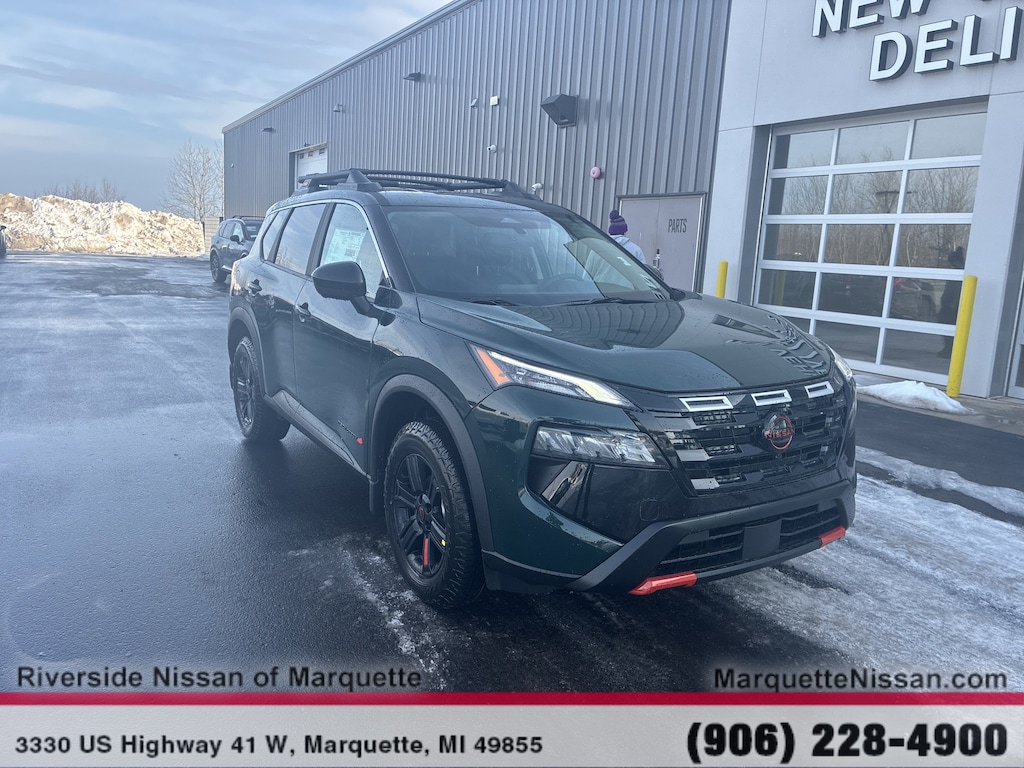 New 2026 Nissan Rogue Rock Creek SUV