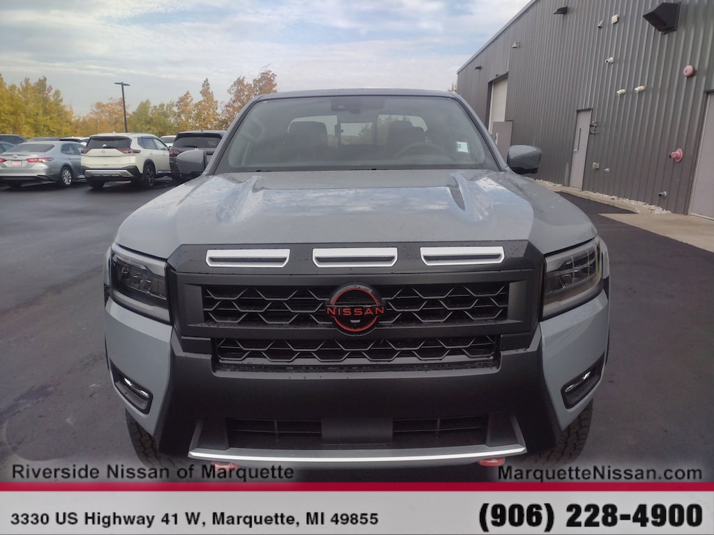 New 2026 Nissan Frontier PRO-4X Truck Crew Cab