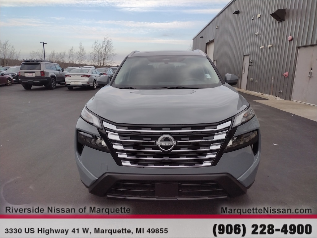 New 2026 Nissan Rogue SV SUV