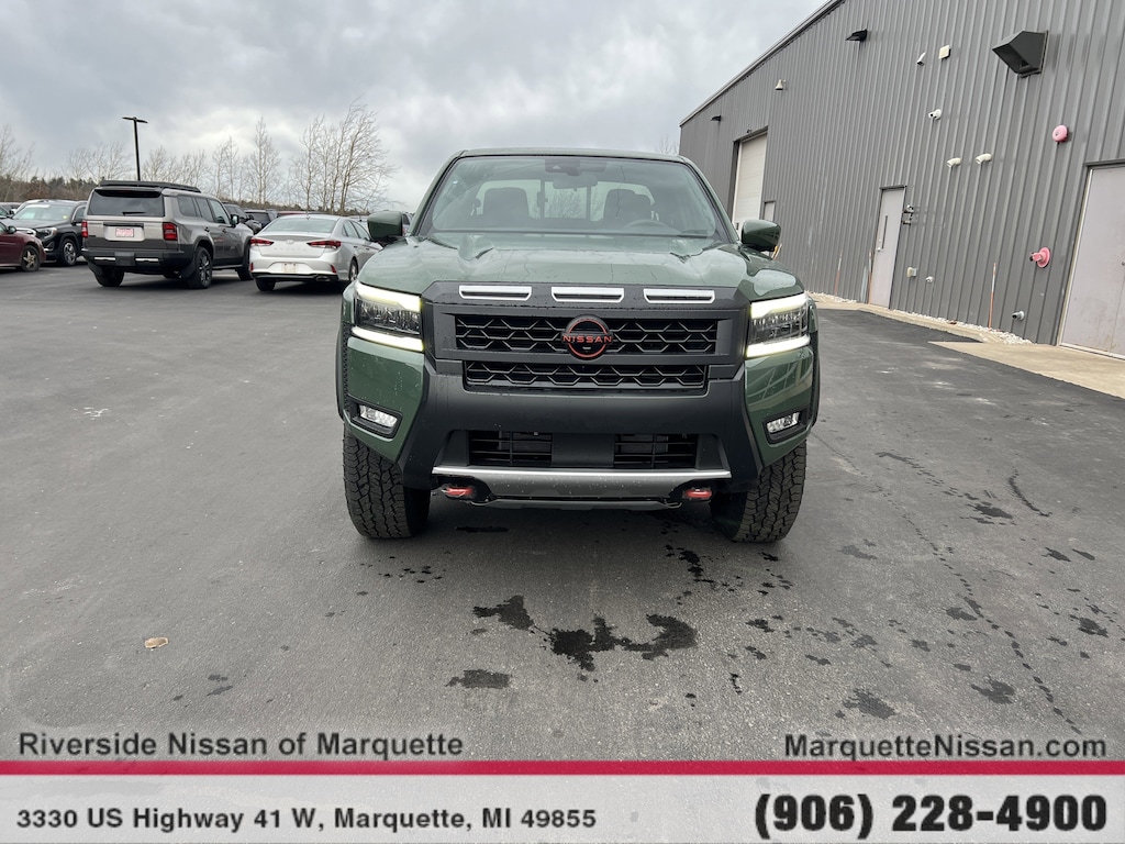 New 2026 Nissan Frontier PRO-4X Truck Crew Cab