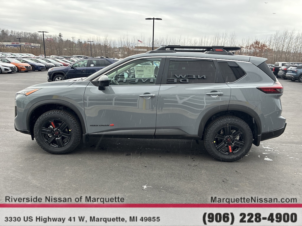 New 2026 Nissan Rogue Rock Creek SUV