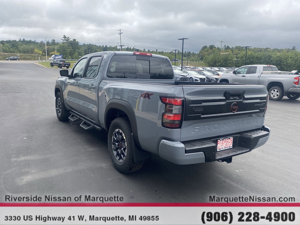 New 2026 Nissan Frontier PRO-4X Truck Crew Cab