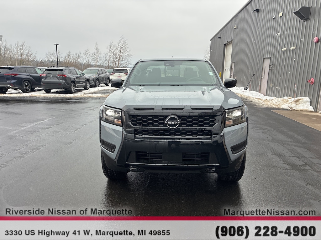 New 2026 Nissan Frontier SV Truck Crew Cab