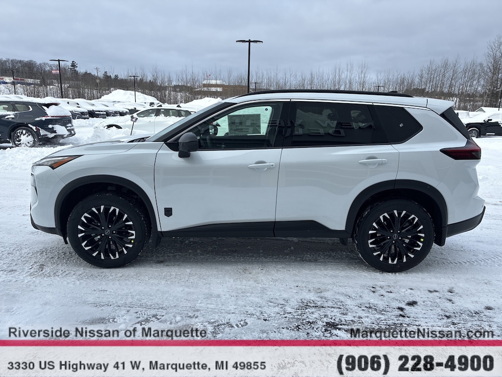 New 2026 Nissan Rogue Dark Armor SUV