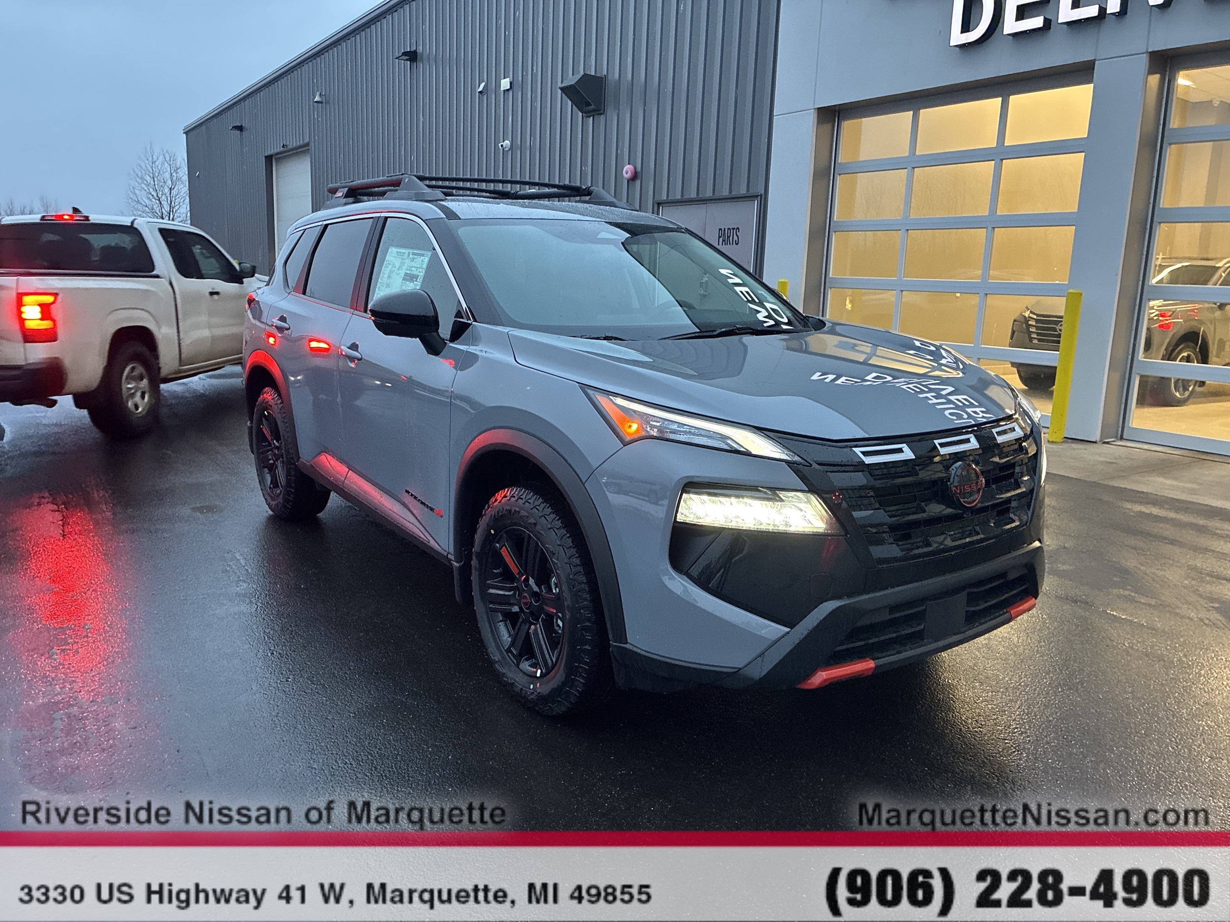 2026 Nissan Rogue Rock Creek's photo