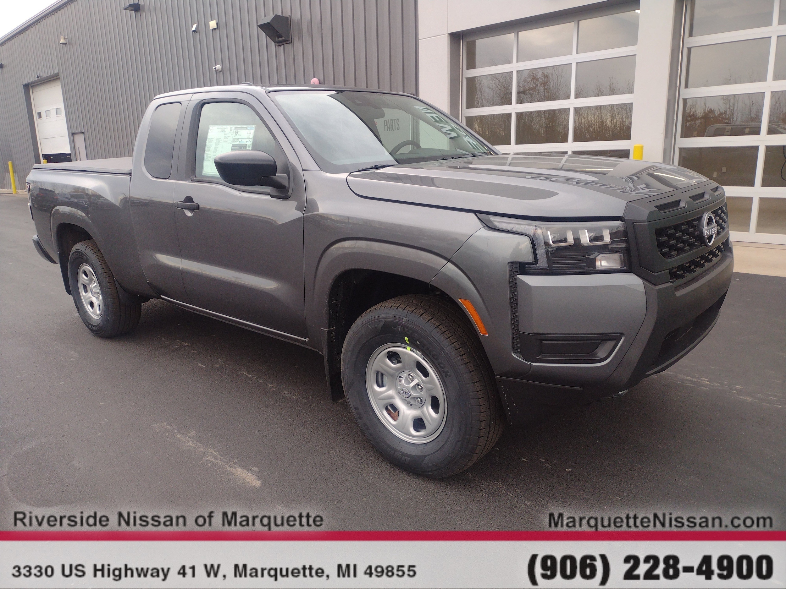 2026 Nissan Frontier S's photo