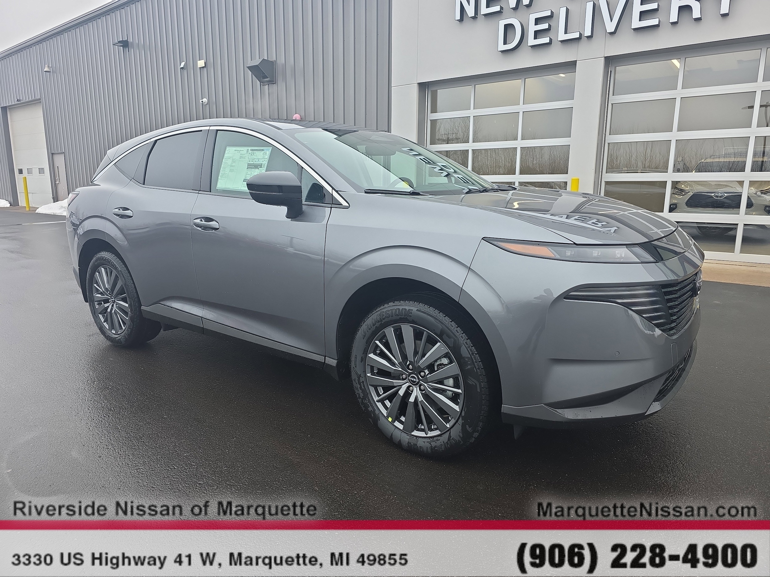 2026 Nissan Murano SL AWD's photo