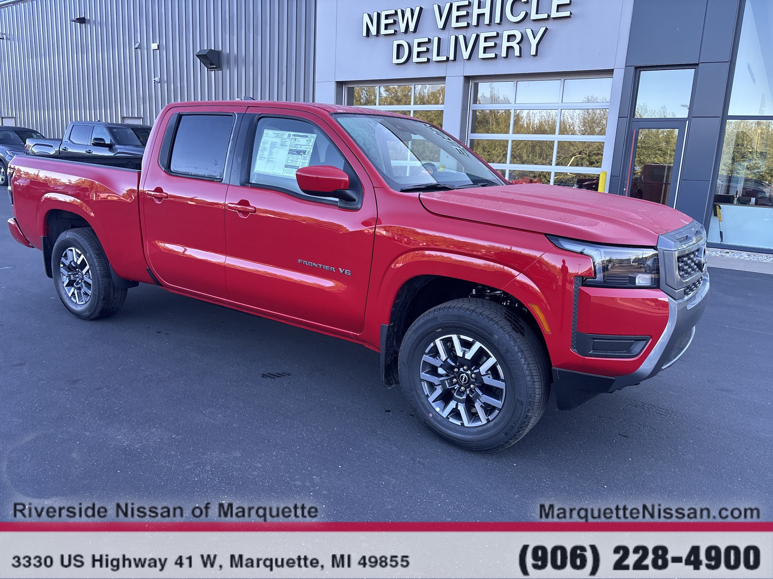2027 Nissan Frontier
