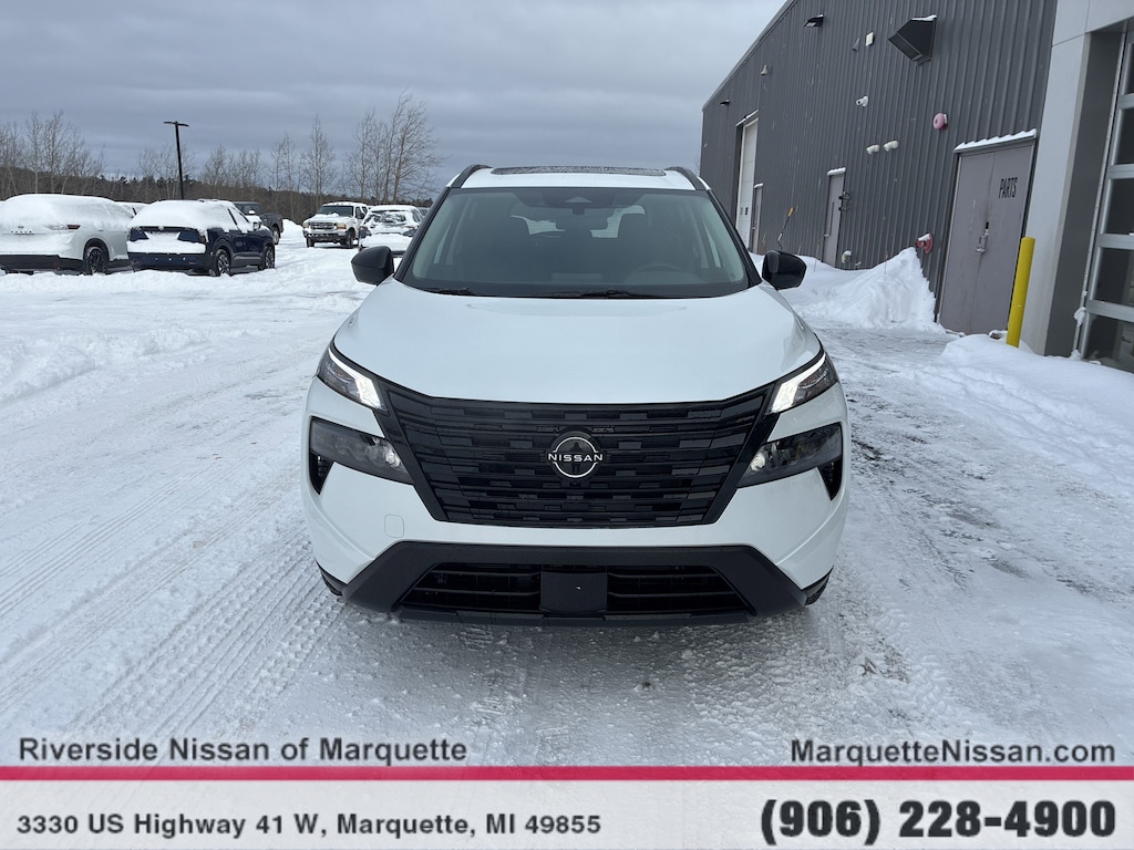 New 2026 Nissan Rogue Dark Armor SUV