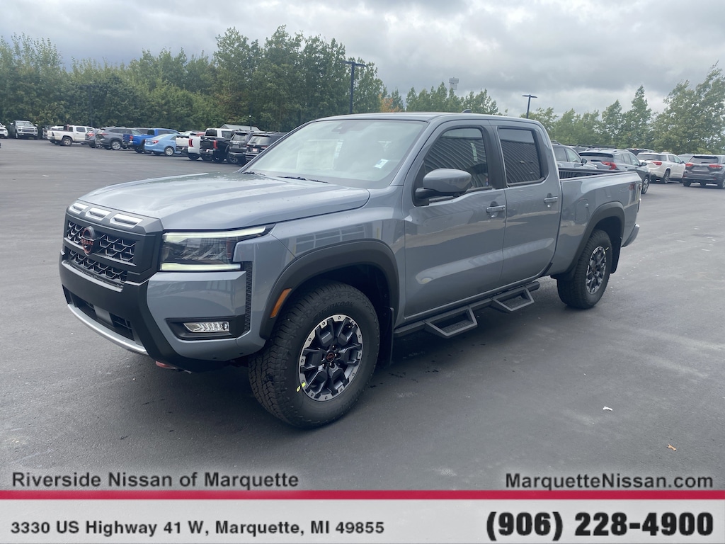 New 2026 Nissan Frontier PRO-4X Truck Crew Cab