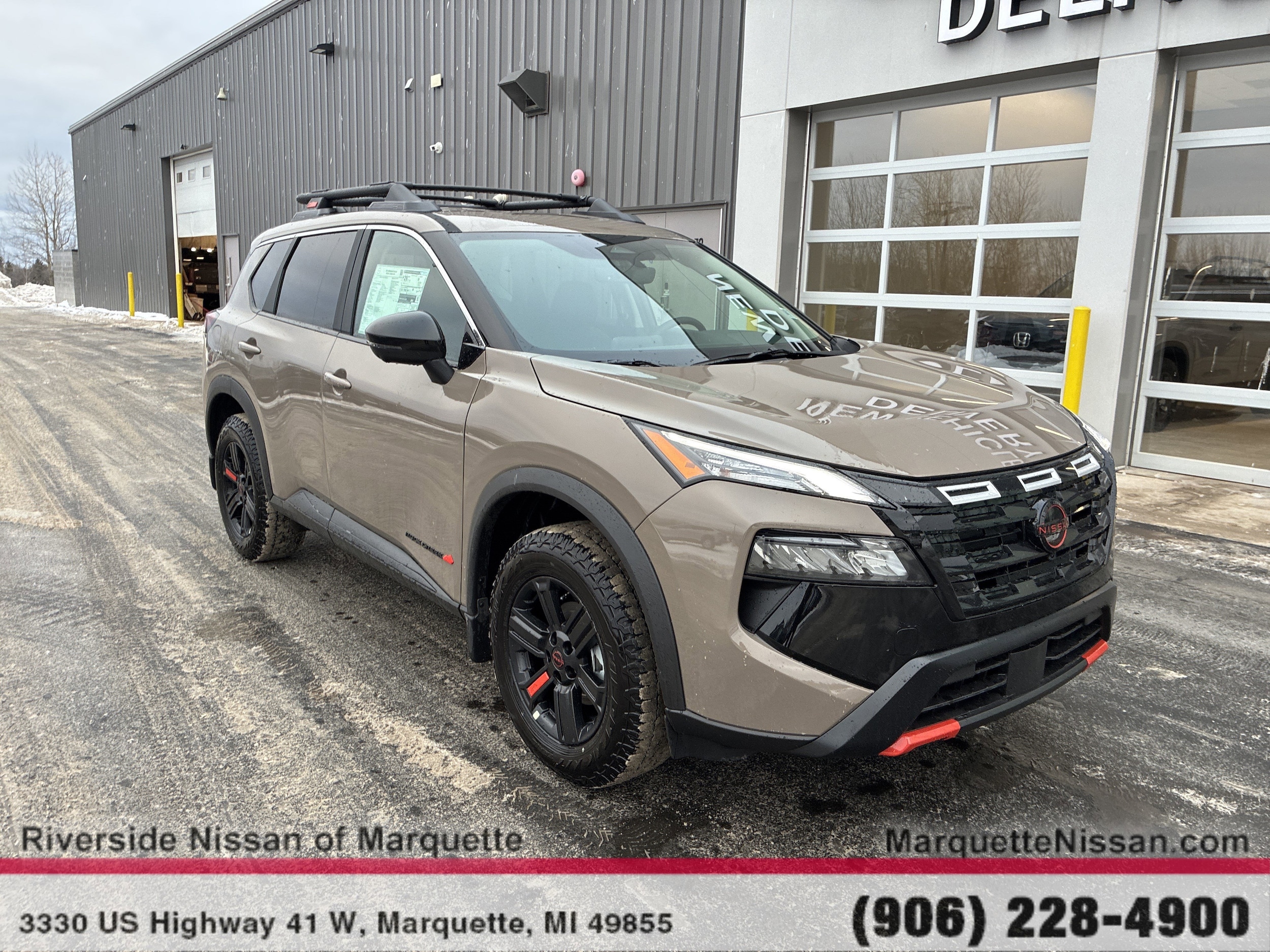 2026 Nissan Rogue Rock Creek's photo