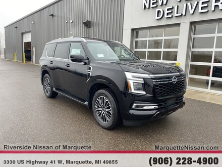 2025 Nissan Armada Platinum SUV