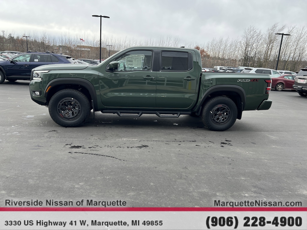 New 2026 Nissan Frontier PRO-4X Truck Crew Cab