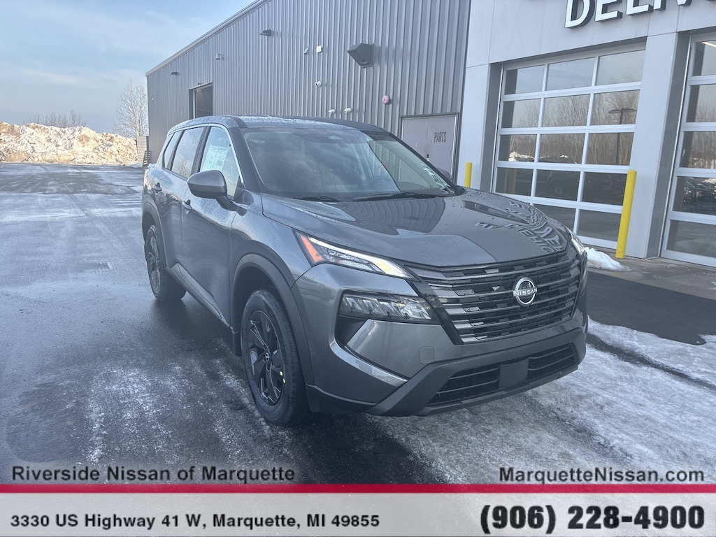 New 2026 Nissan Rogue SV SUV