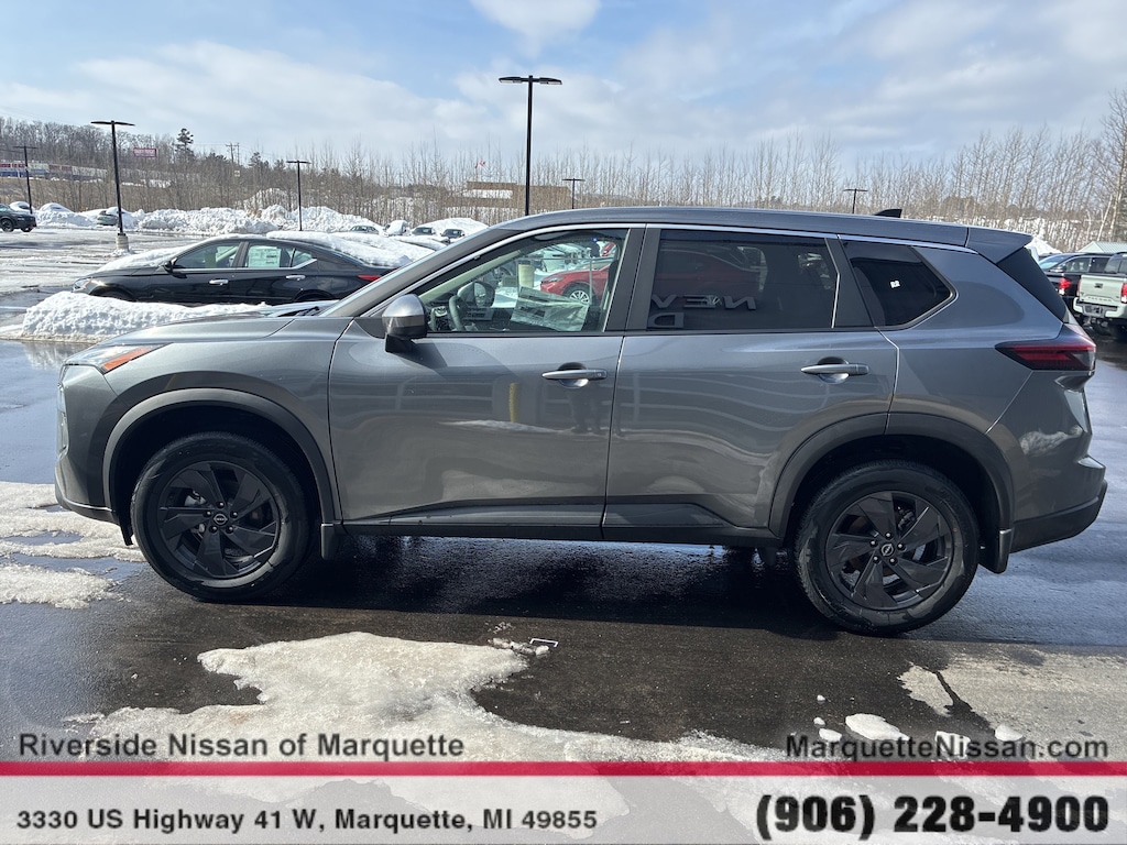 New 2026 Nissan Rogue SV SUV