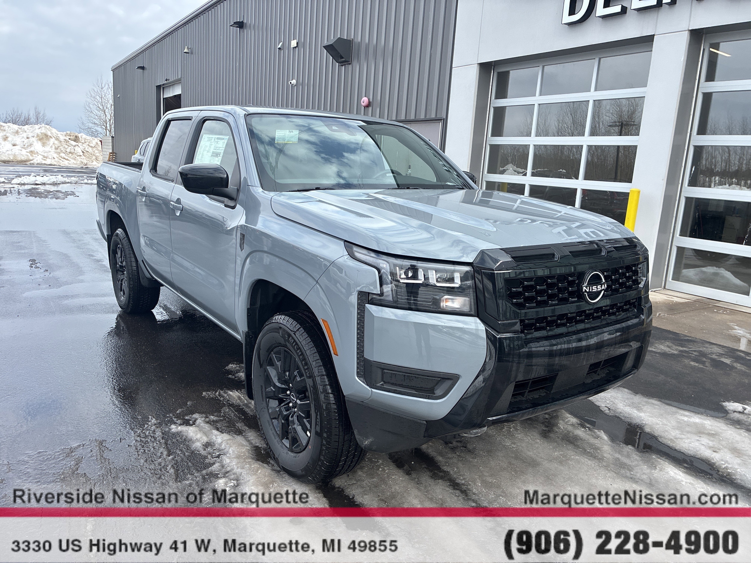 2026 Nissan Frontier SV Crew Cab 4X4 SWB's photo