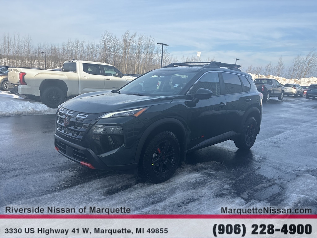 New 2026 Nissan Rogue Rock Creek SUV