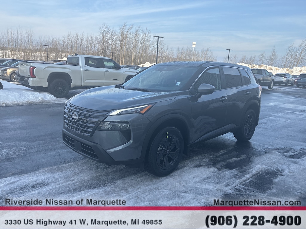 New 2026 Nissan Rogue SV SUV