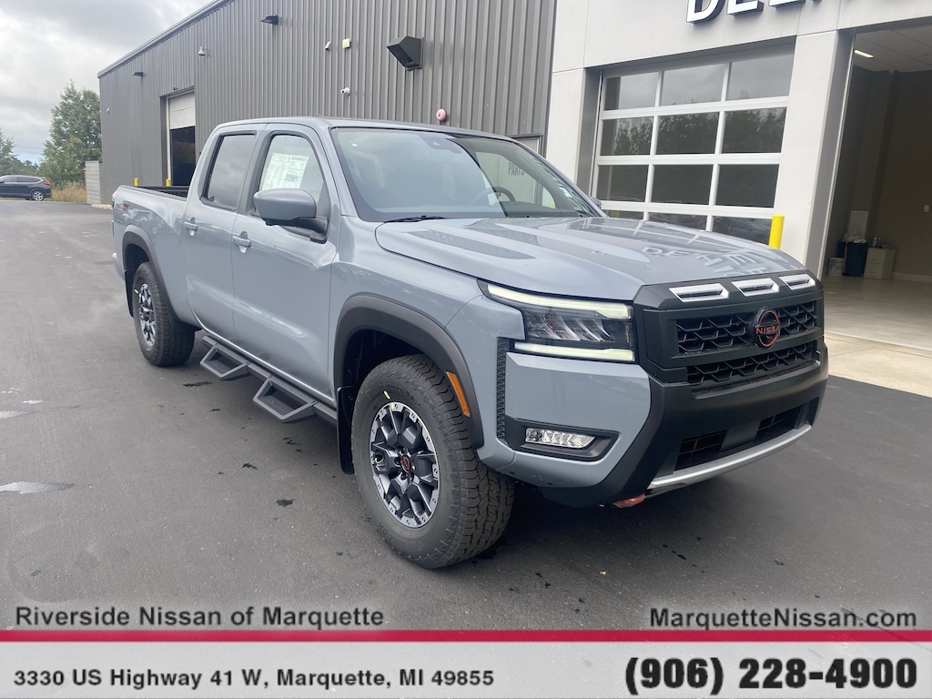 New 2026 Nissan Frontier PRO-4X Truck Crew Cab