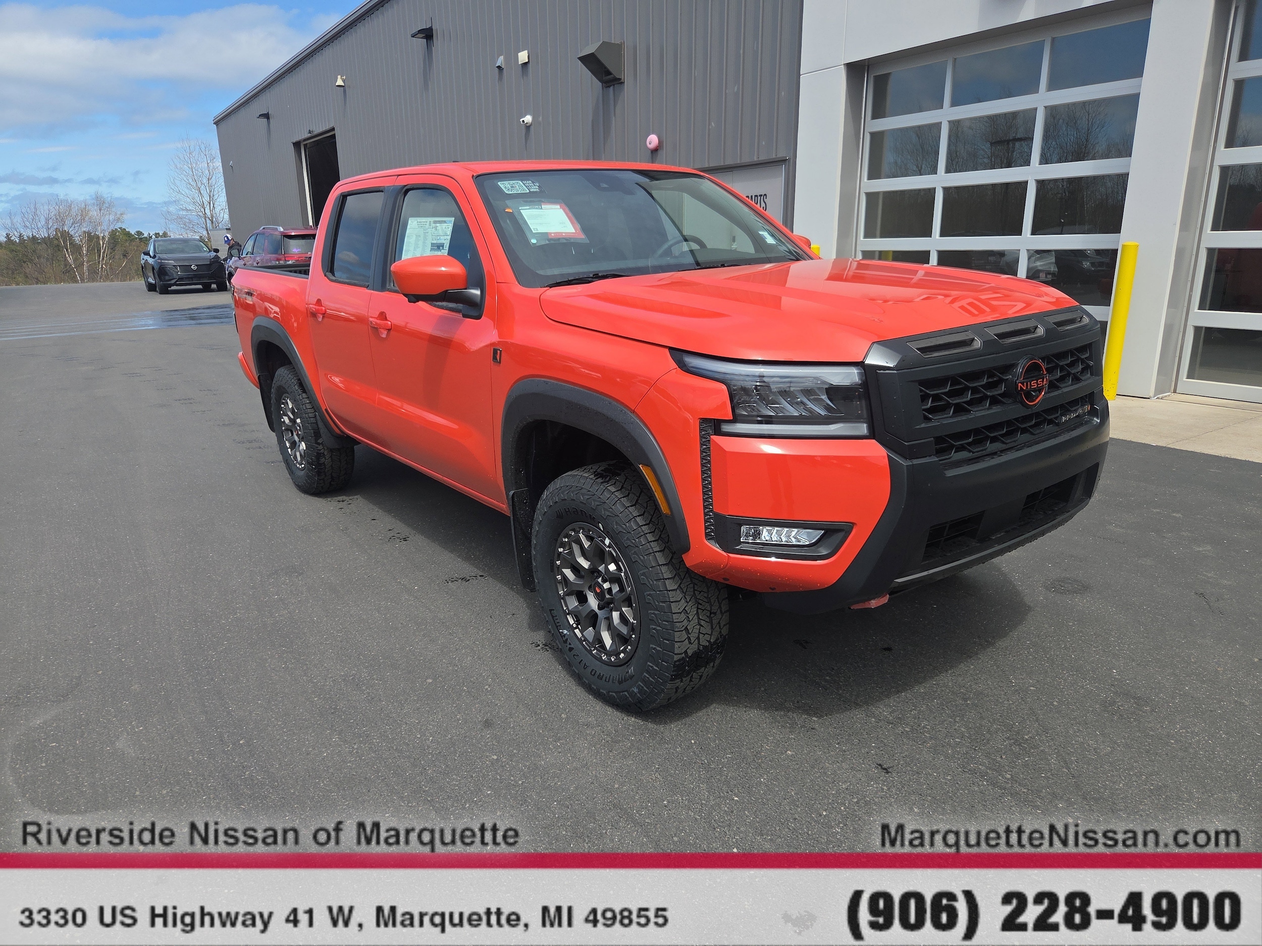 2026 Nissan Frontier PRO-4X Crew Cab 4X4's photo