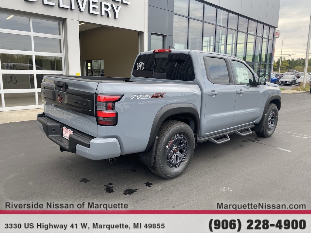 New 2026 Nissan Frontier PRO-4X Truck Crew Cab