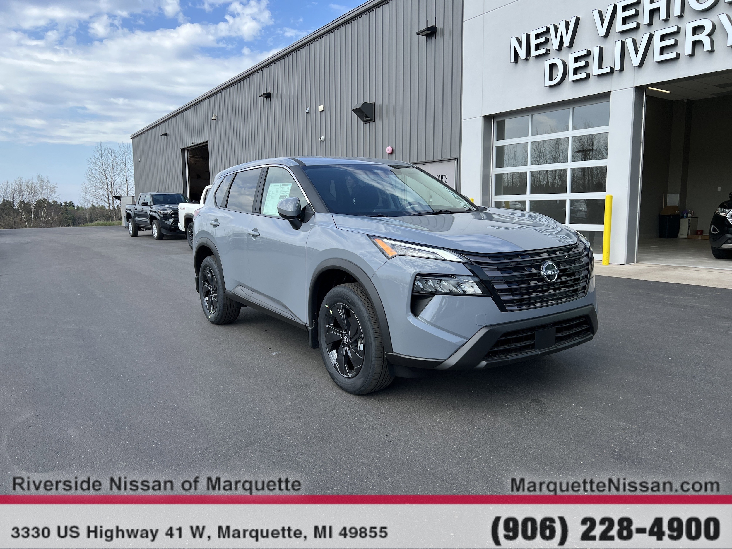 2026 Nissan Rogue SV AWD's photo