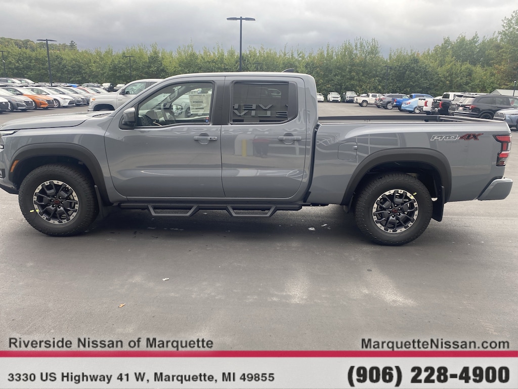 New 2026 Nissan Frontier PRO-4X Truck Crew Cab