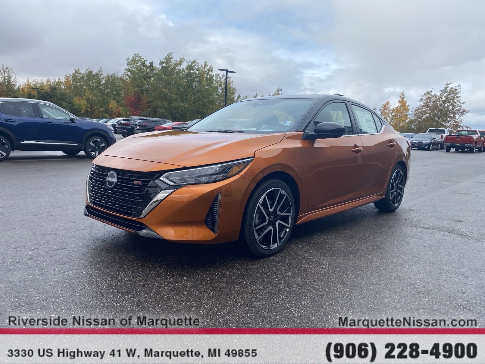 2025 Nissan Sentra SR photo 3
